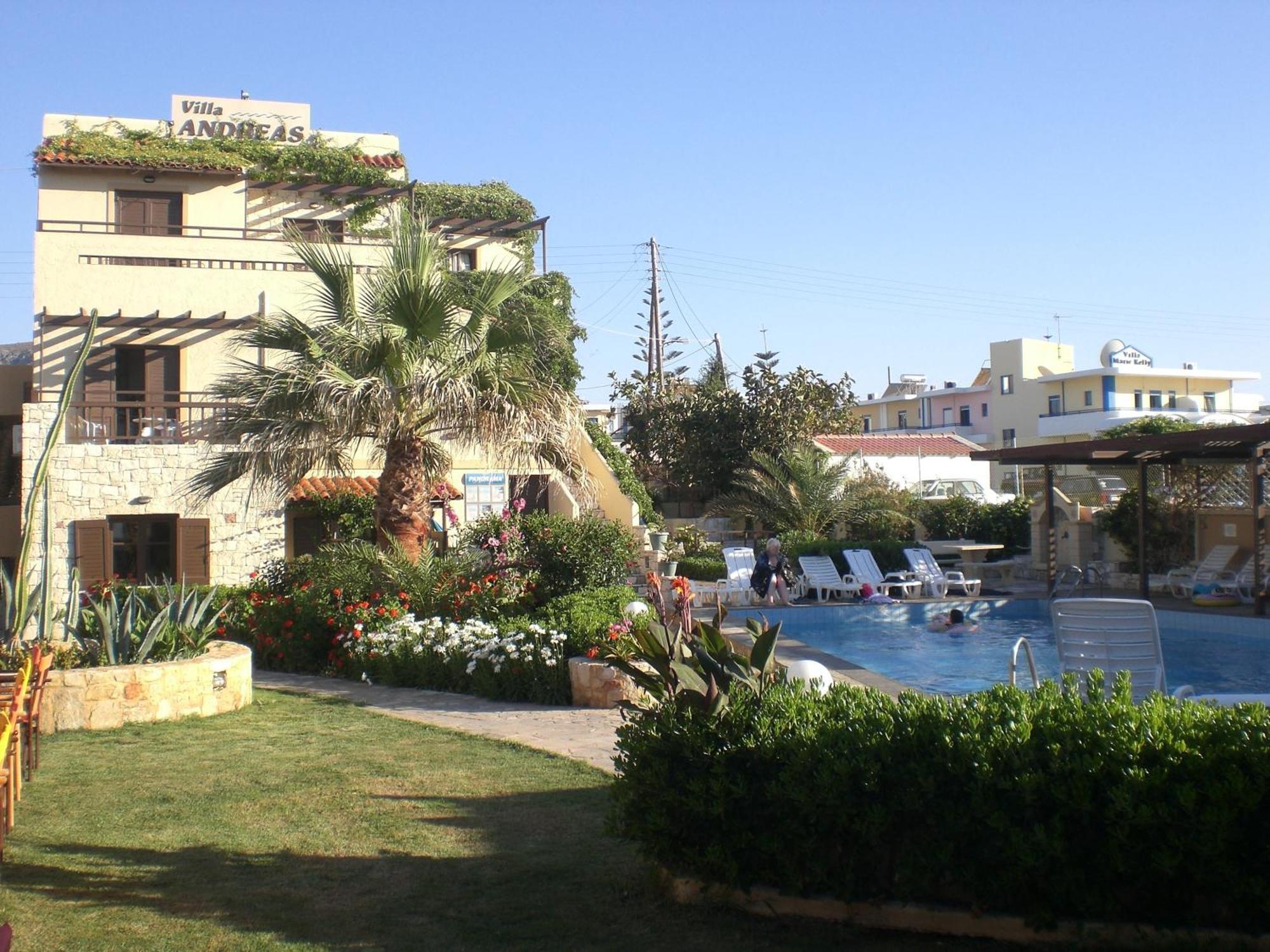 גובס Villa Andreas מראה חיצוני תמונה