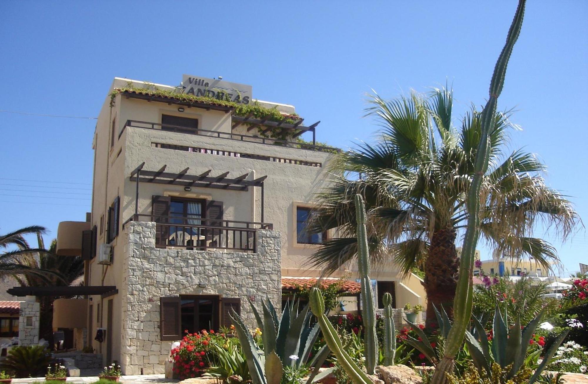 גובס Villa Andreas מראה חיצוני תמונה