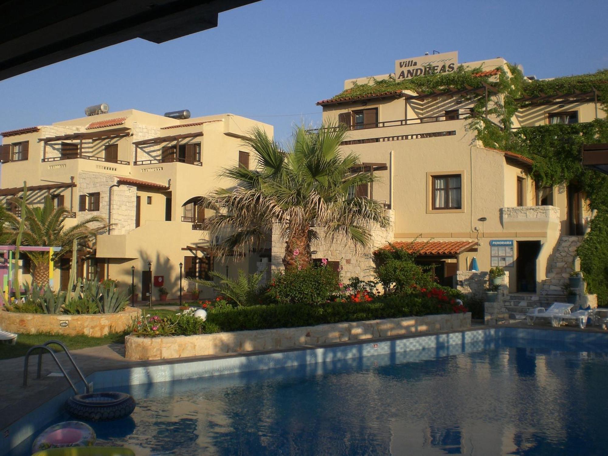 גובס Villa Andreas מראה חיצוני תמונה